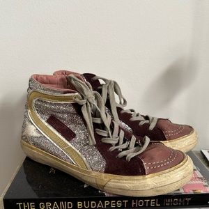 Golden goose mid star sneakers